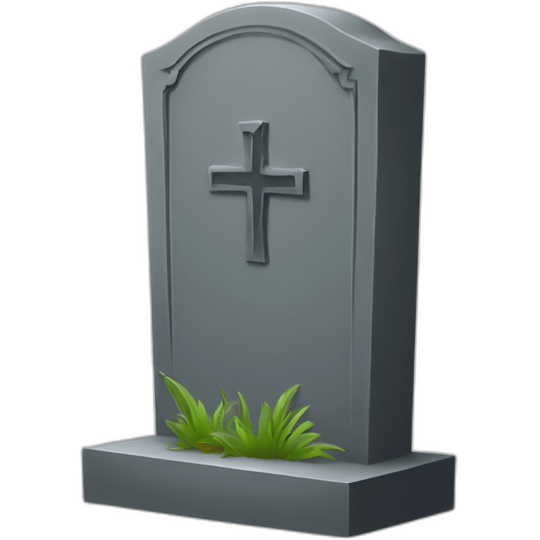 Gravestone emoji