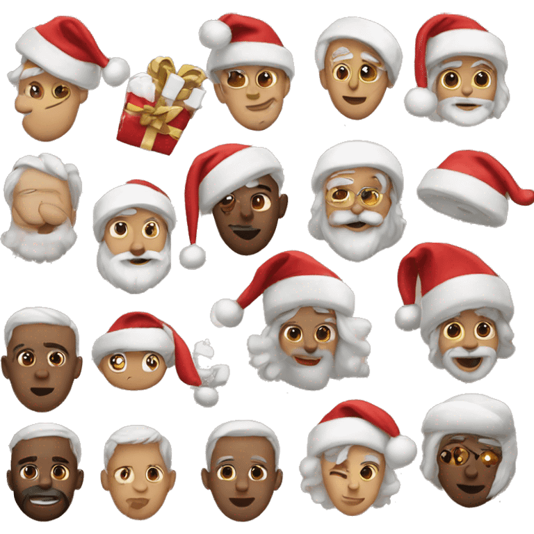 Emoji de navidad  emoji