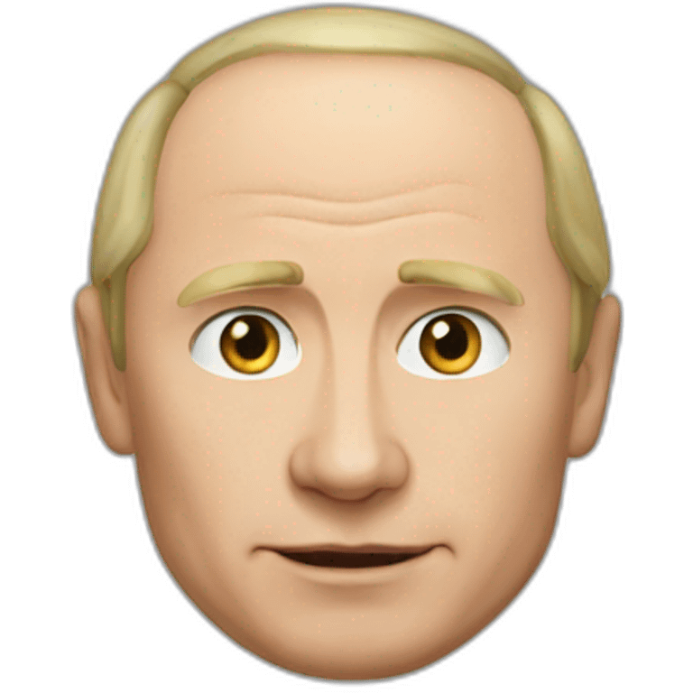 Putin apple emoji emoji