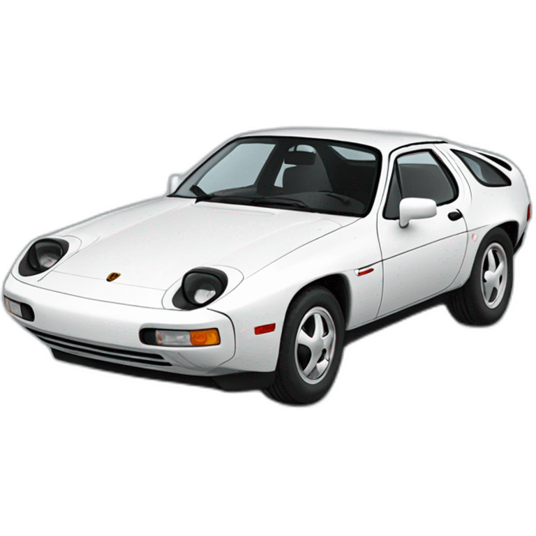 porsche 928 emoji