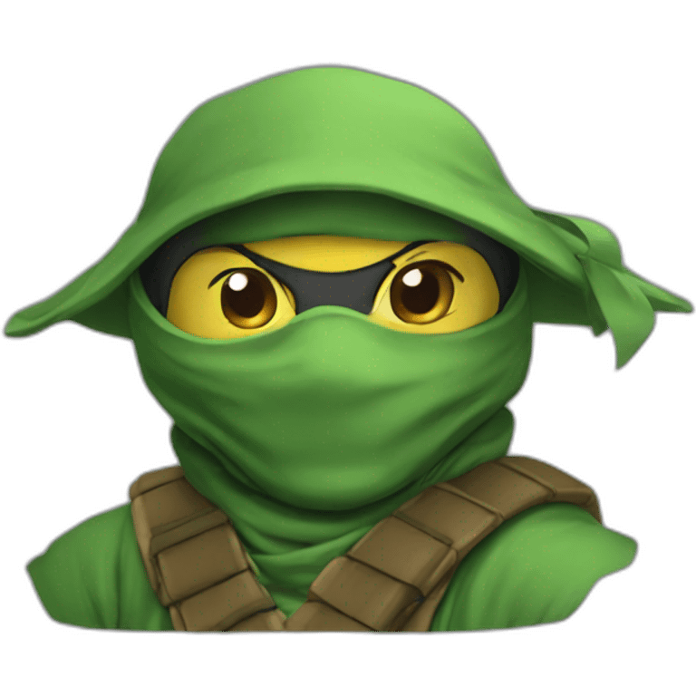 Tortue ninja emoji