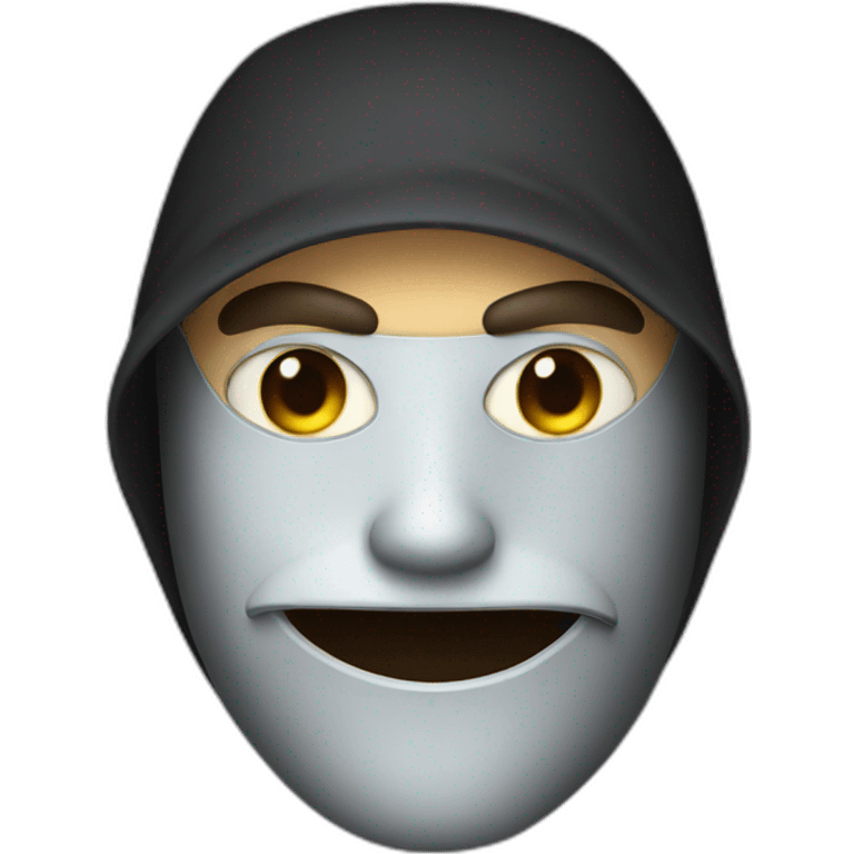 evil masked thief emoji