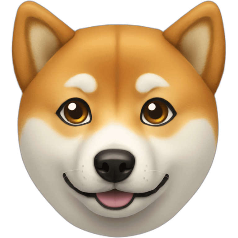 Shiba-dog emoji