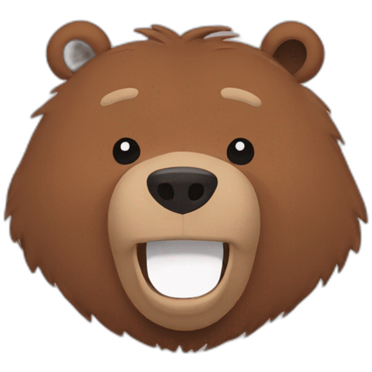 grizzly we bare bears emoji