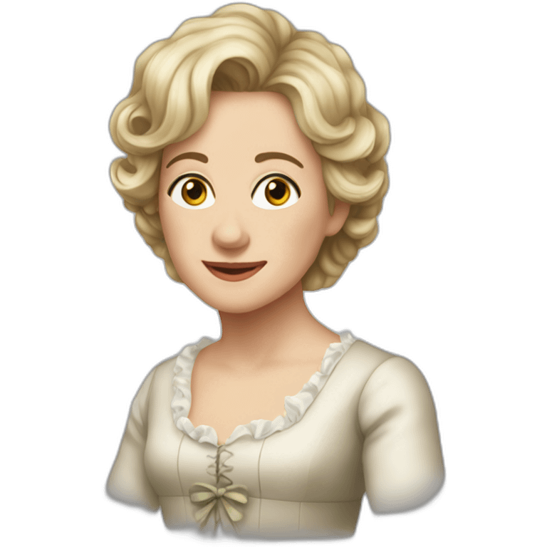 Elisabeth Bennet emoji