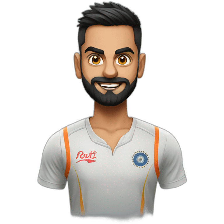 Virat kohli emoji