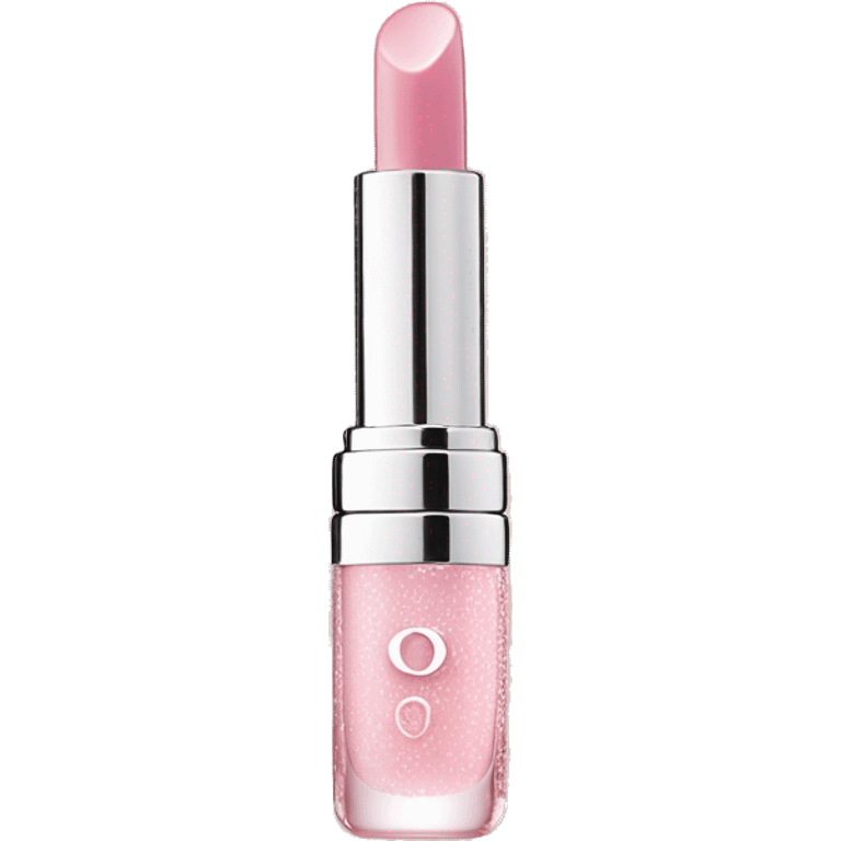 Light pink Dior lip oil emoji