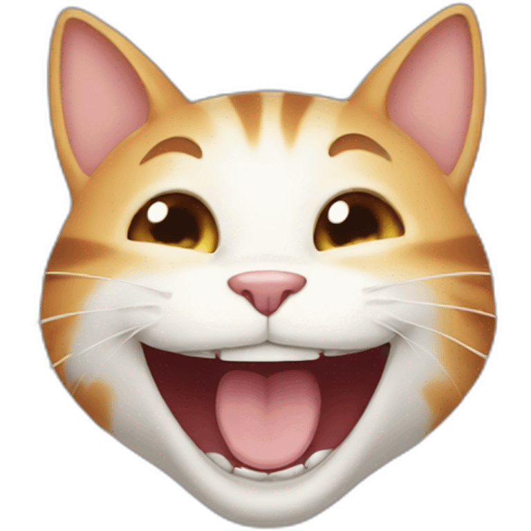 laughing cat emoji