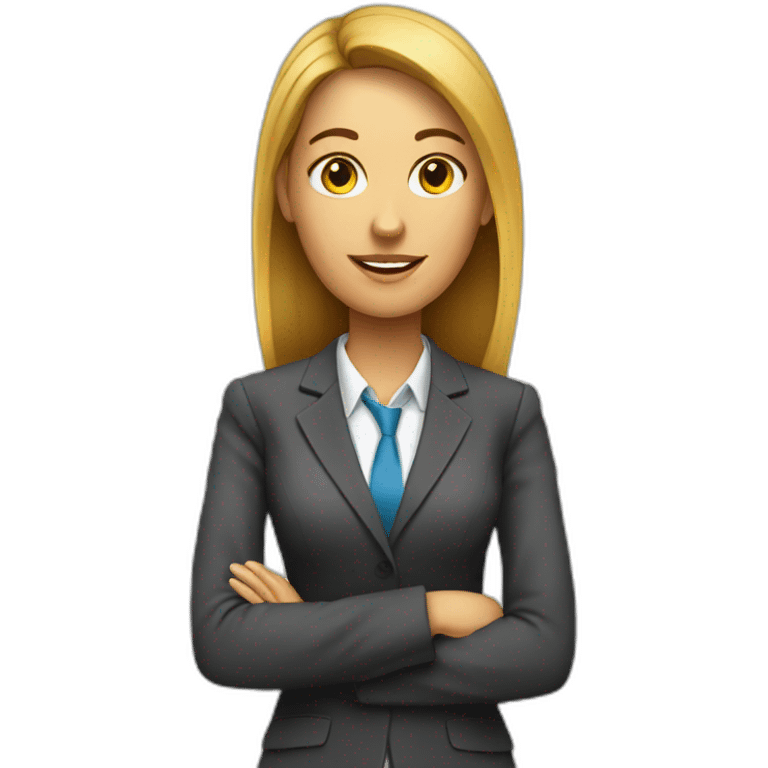 accountant woman  emoji