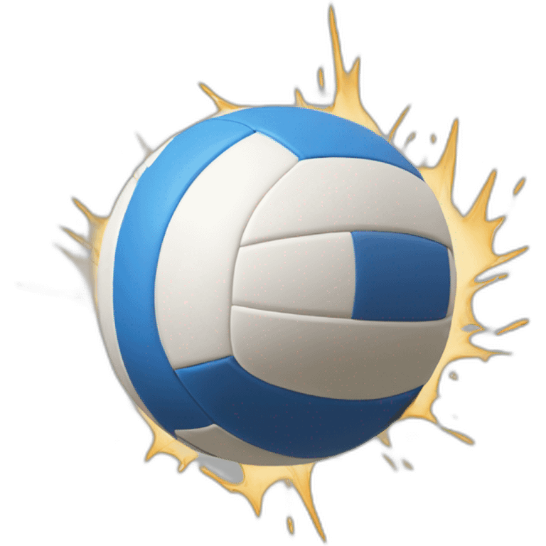 volleyball spiking emoji