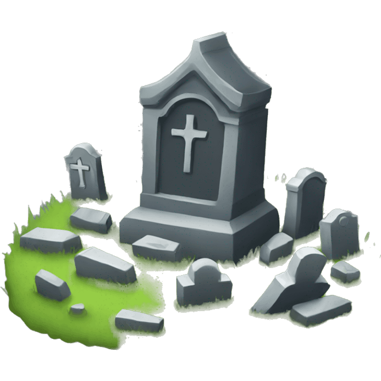 Graveyard emoji