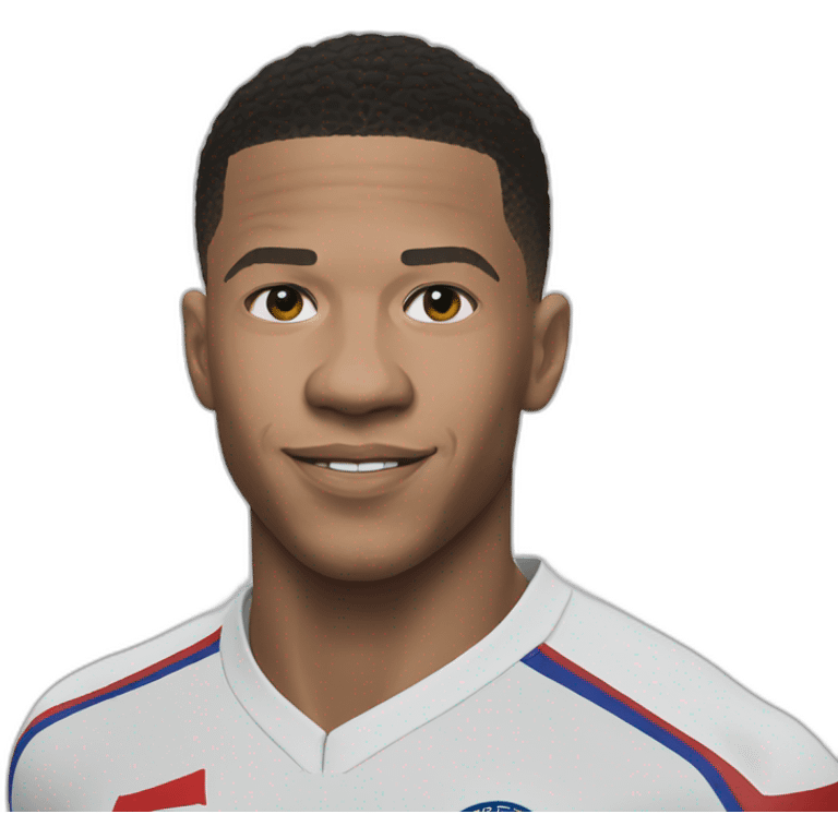 :Mbappé: emoji