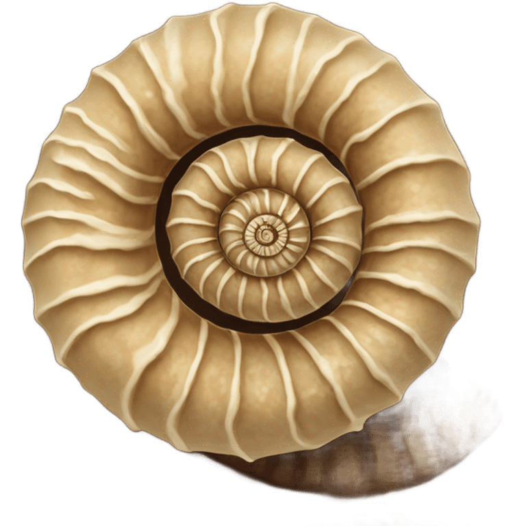 Ammonite emoji