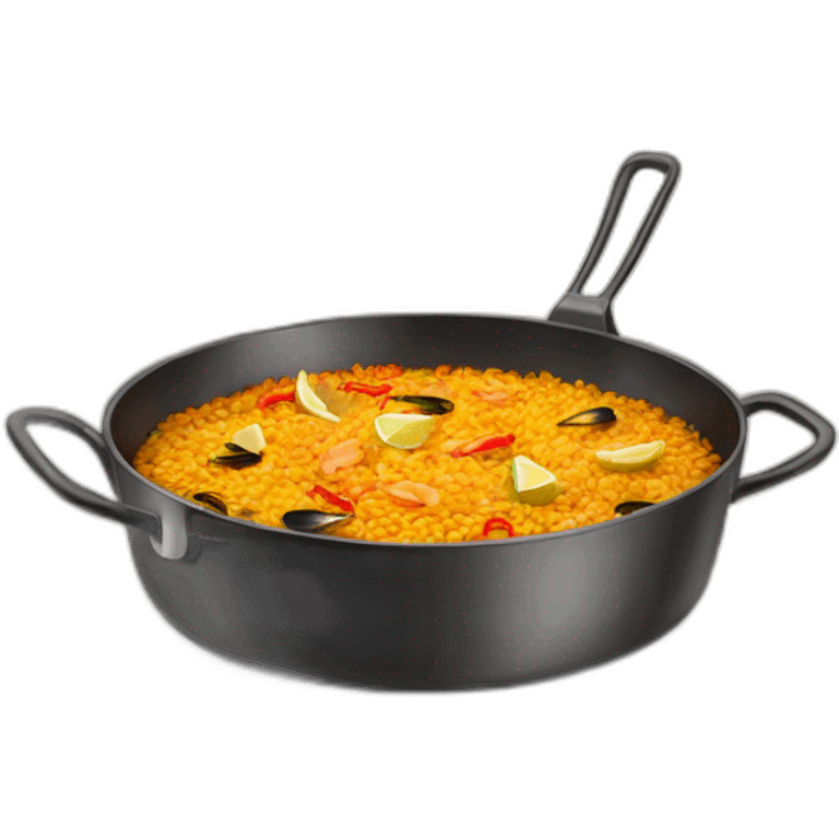 Paella emoji