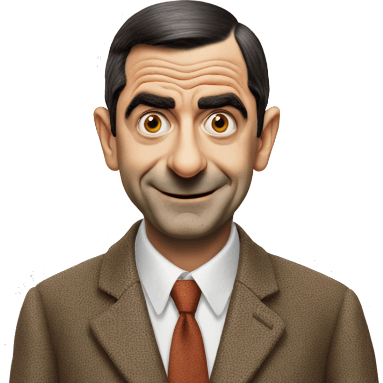 Mister bean emoji