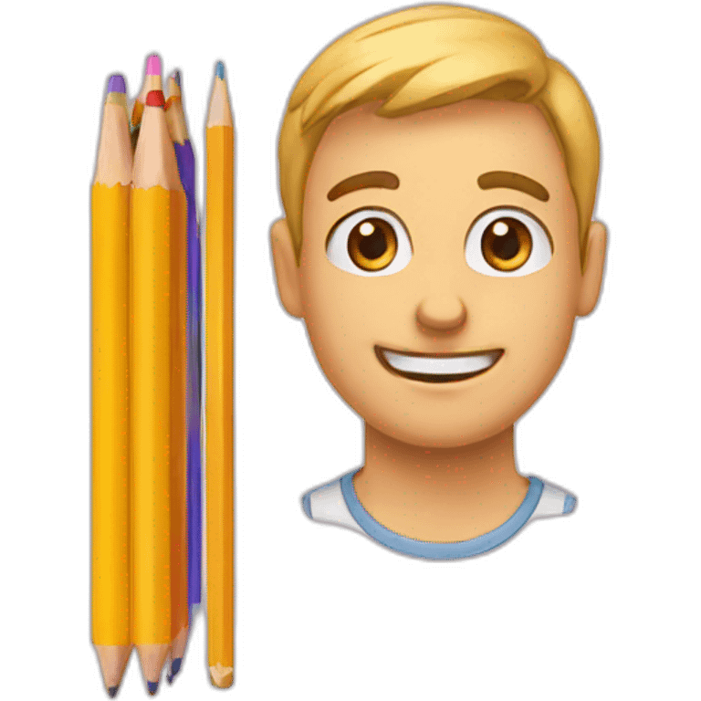 pencil case emoji