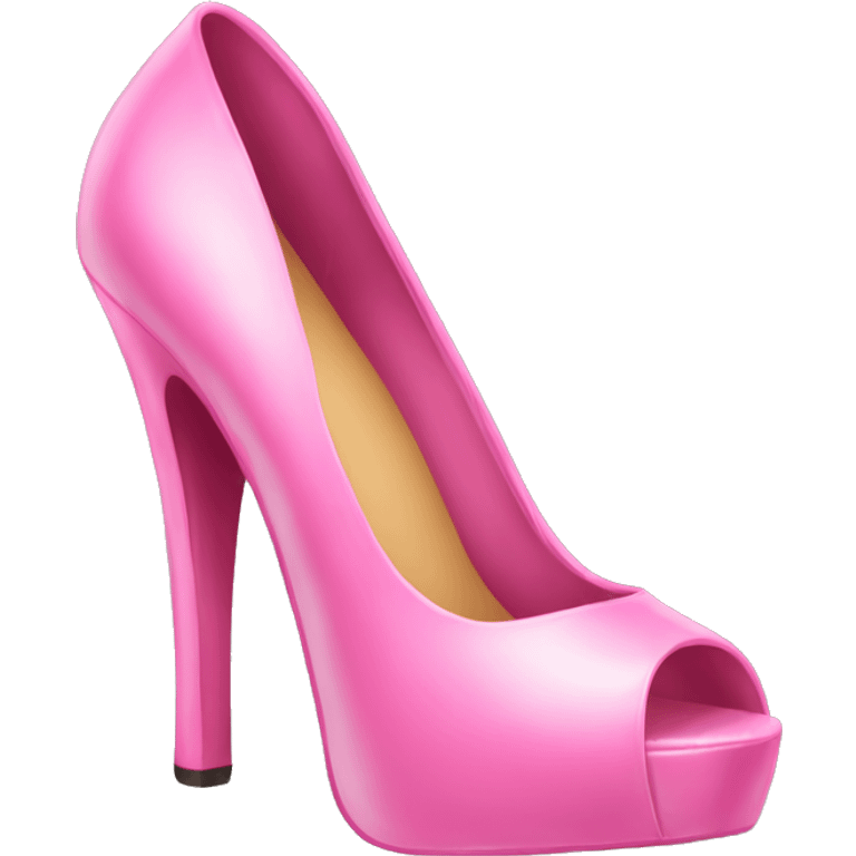 Pink heels emoji