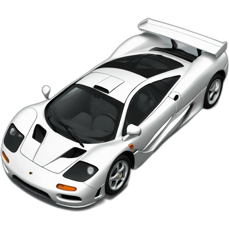 Mclaren F1 emoji