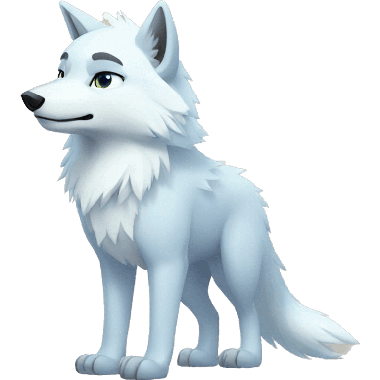 Animal-Jam-Arctic-Wolf full body emoji