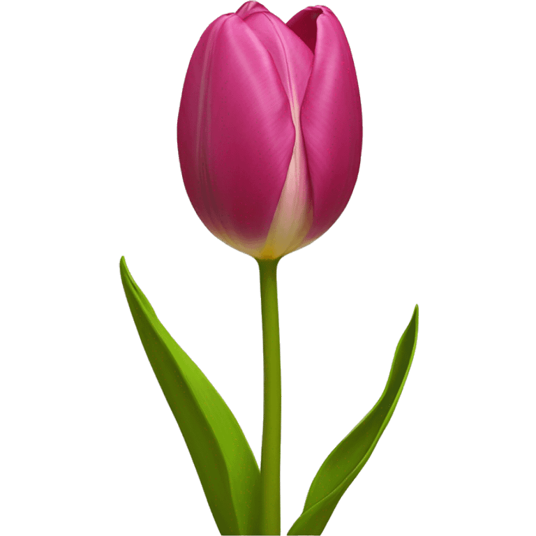 tulip emoji