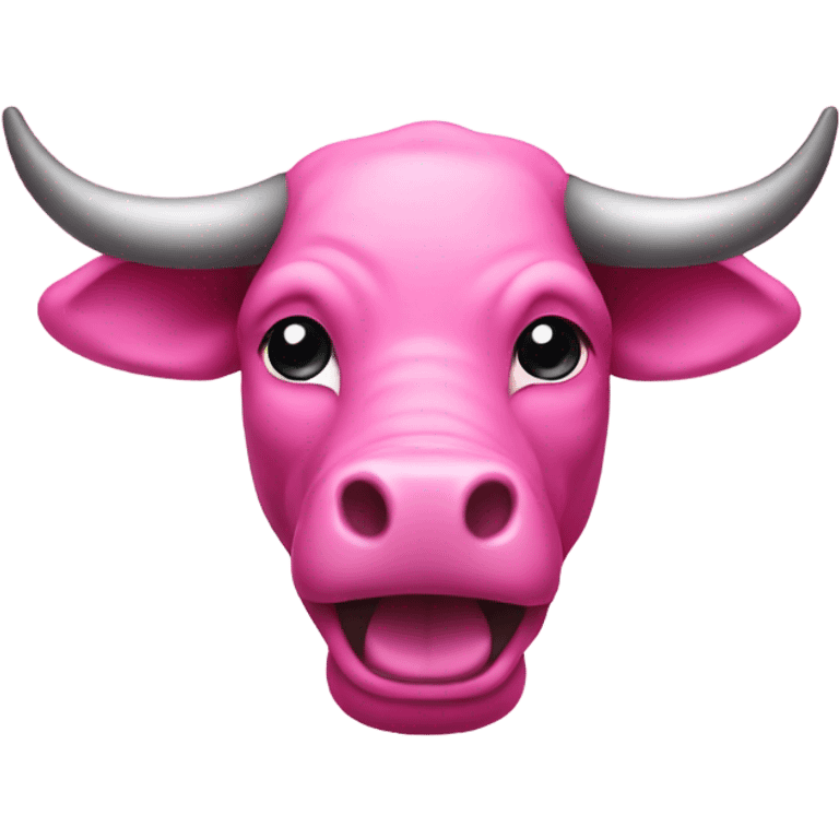 Pink rebull can emoji