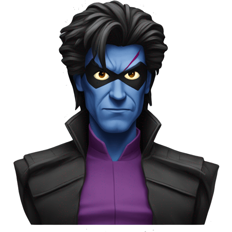 Gambit X-Men emoji