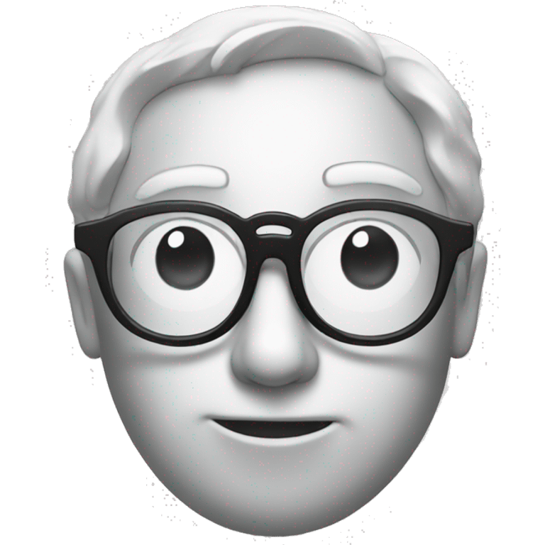 Coin with glasses emoji