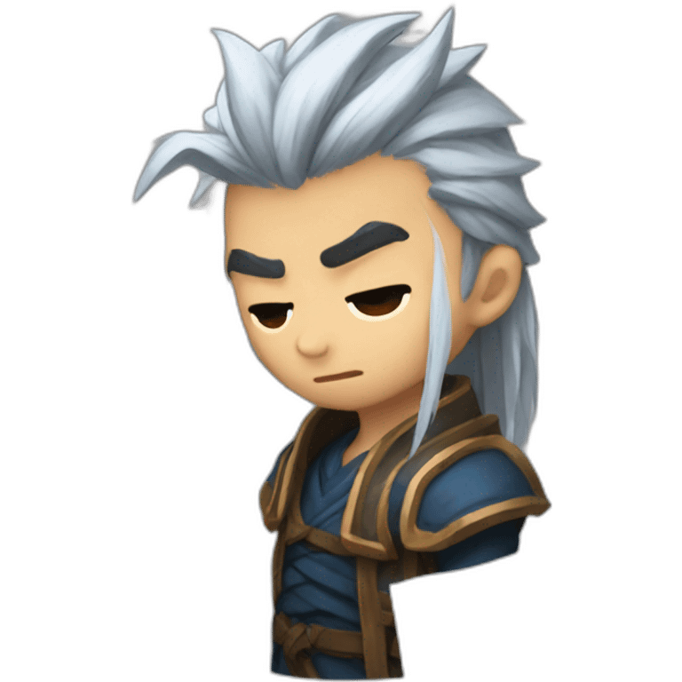 sad yasuo from league of legends emoji