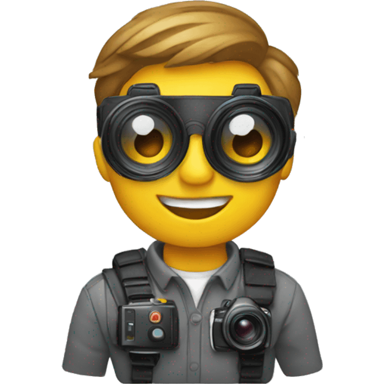 photographer studio emoji