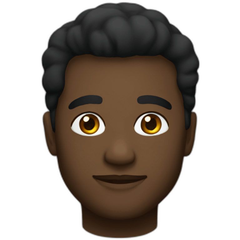 a-black emoji