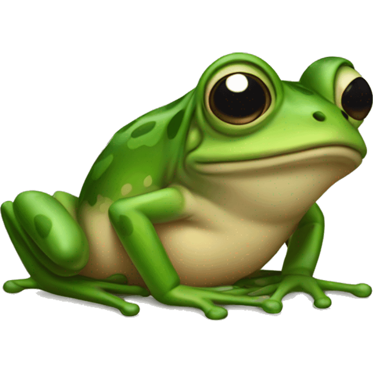 checkbox frog emoji