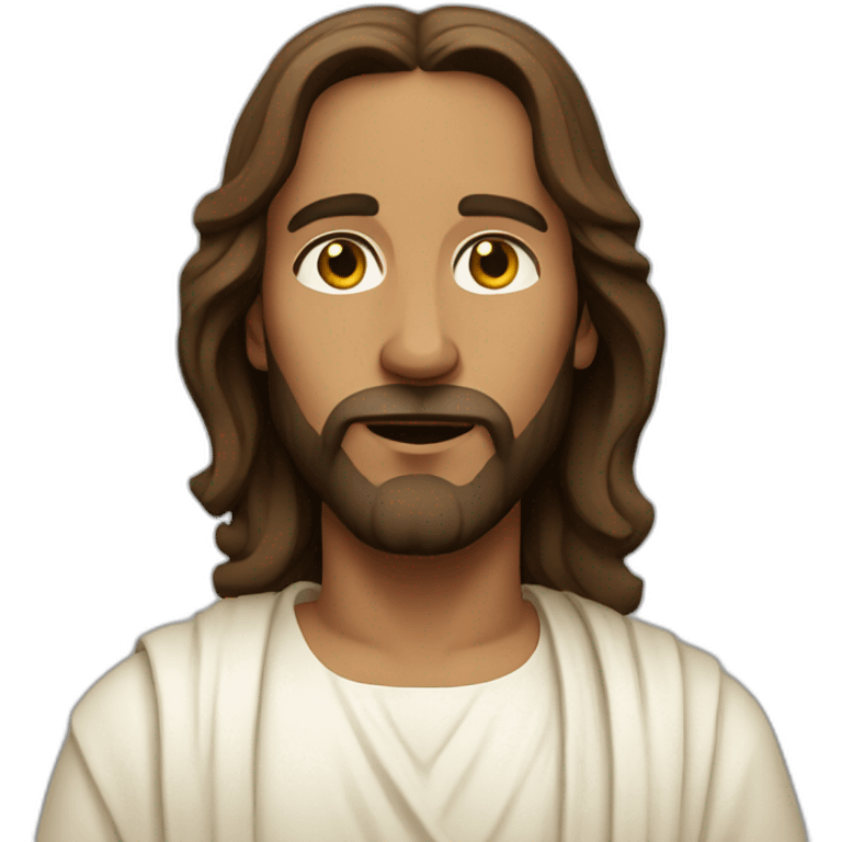 Modern Day Jesus emoji