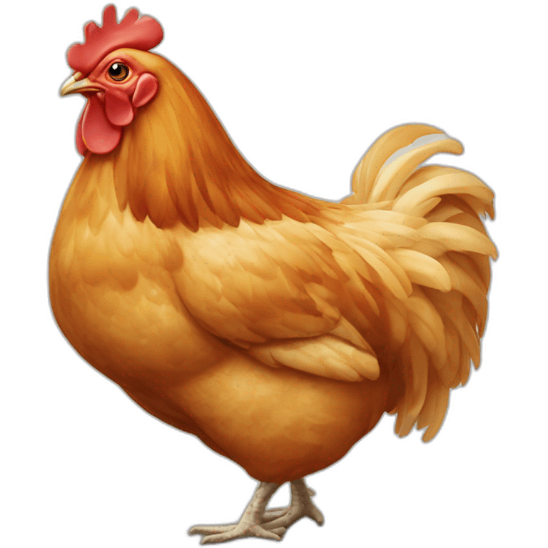 Poulet rôti  emoji