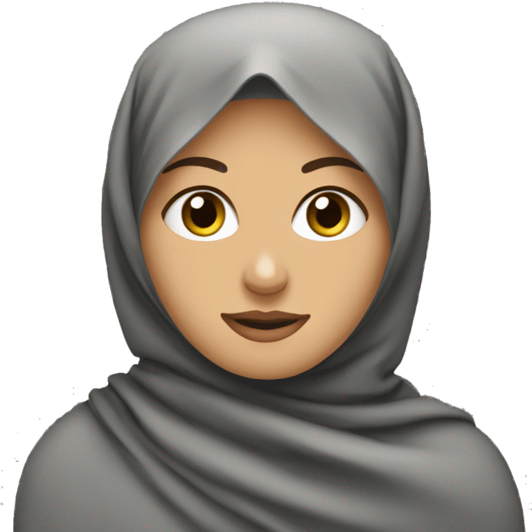 niqab emoji