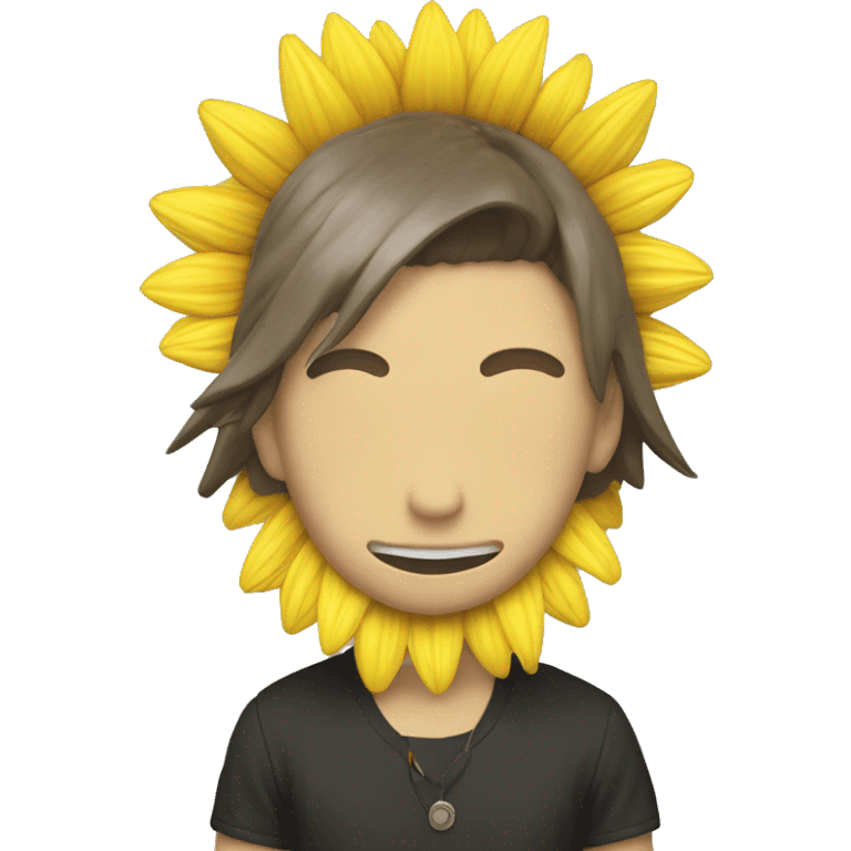 Takashi marukami sun flower emoji