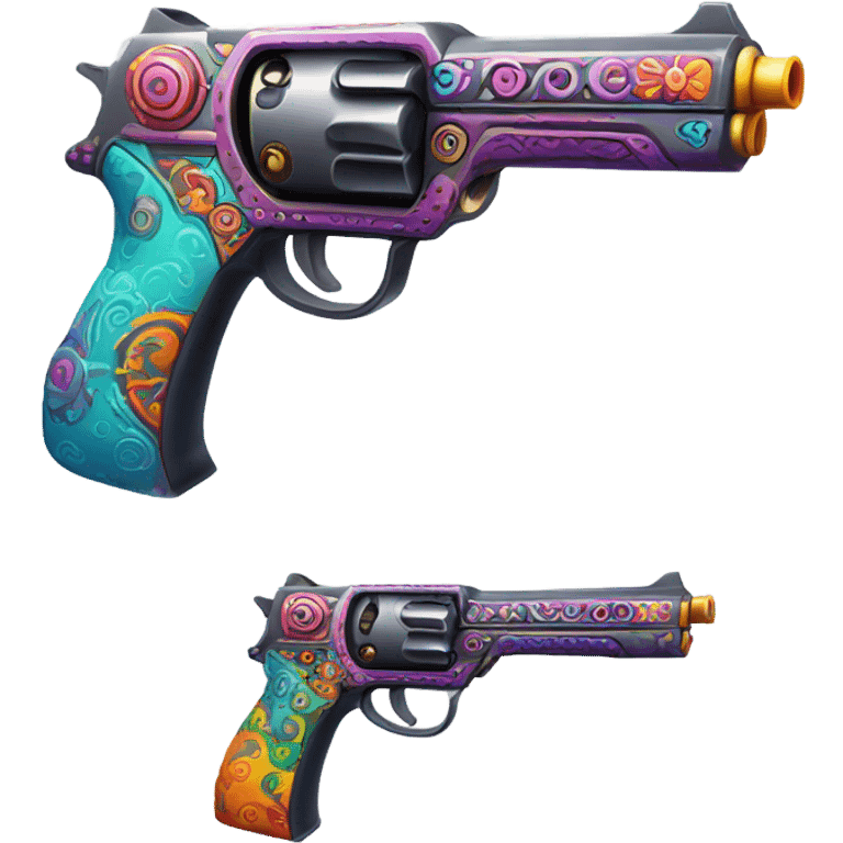 Fortnite gun emoji