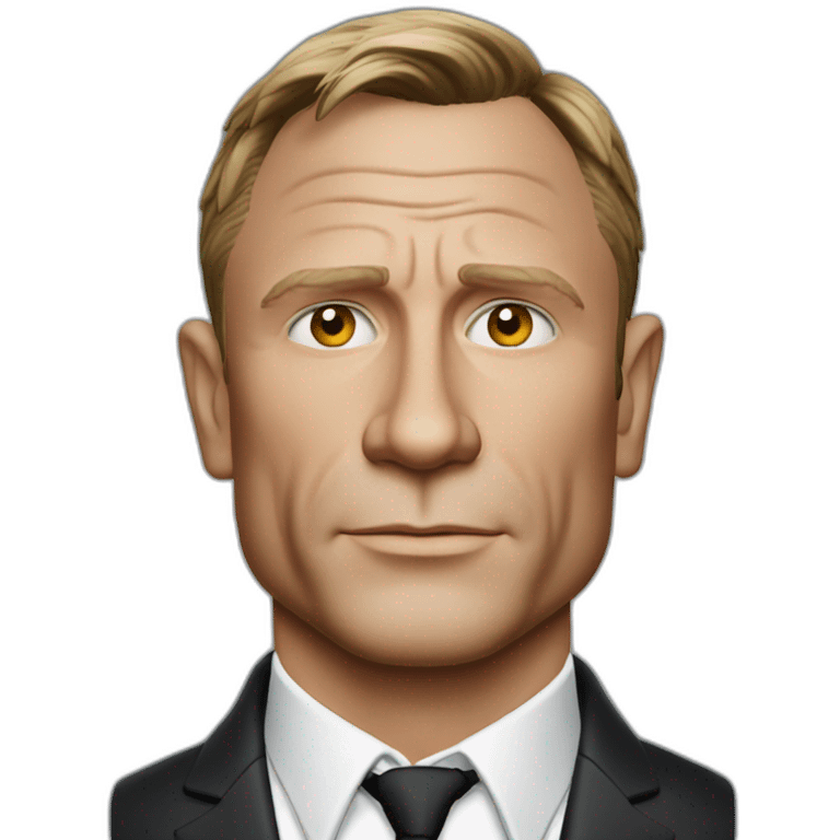 Daniel craig emoji