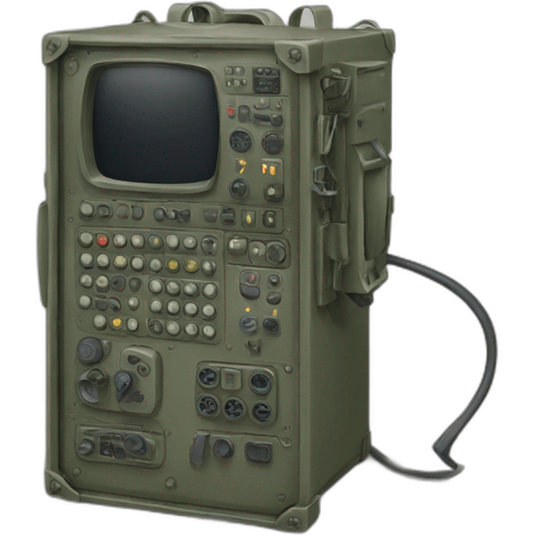 military communication equipment emoji