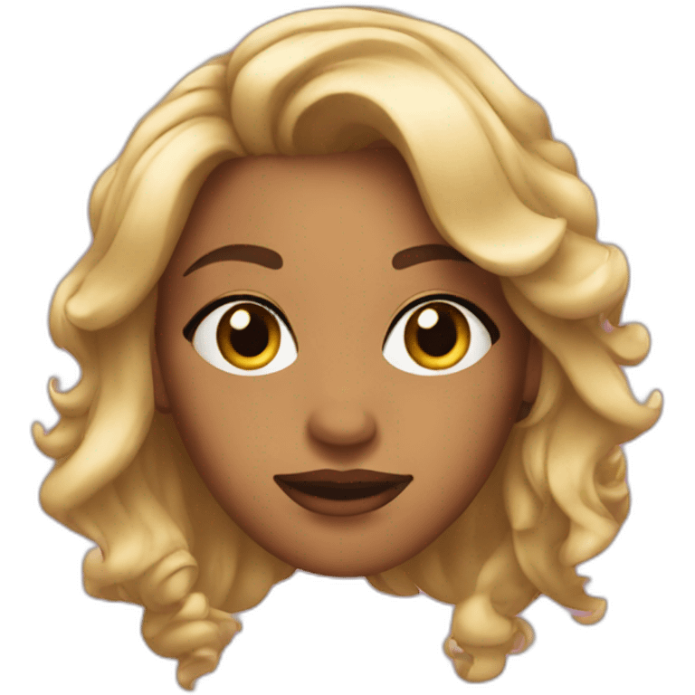 Dinah emoji