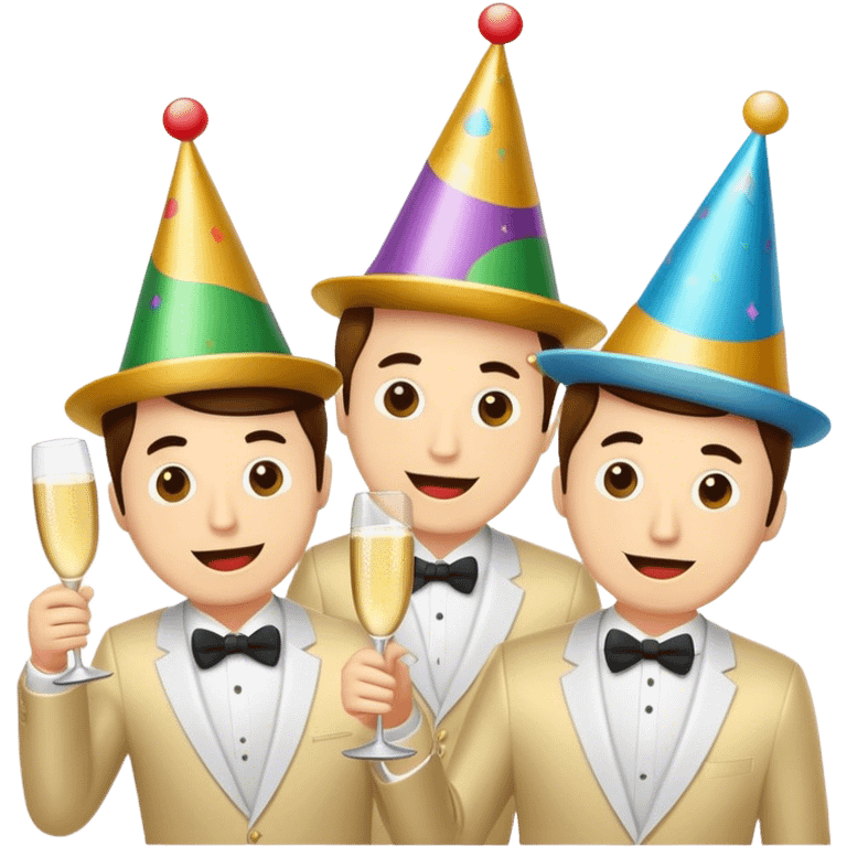 Birthday scene for men emoji