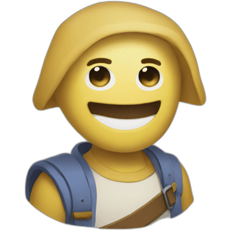 Jake from aventure time emoji