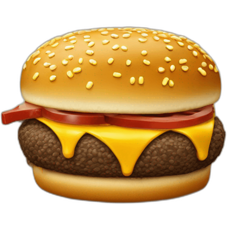 quarter pounder emoji