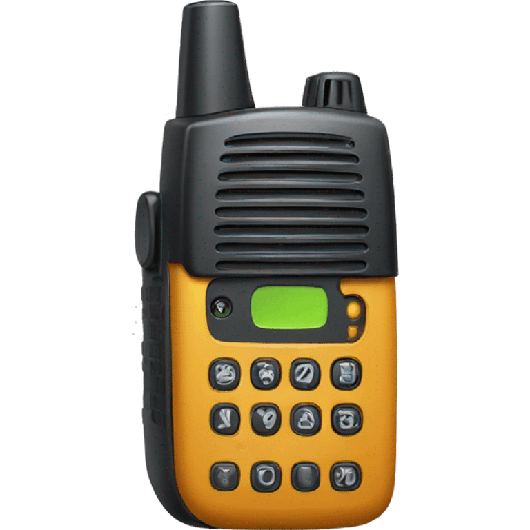 old school walkie talkie emoji