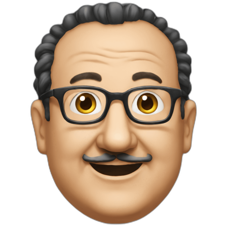 Coluche emoji