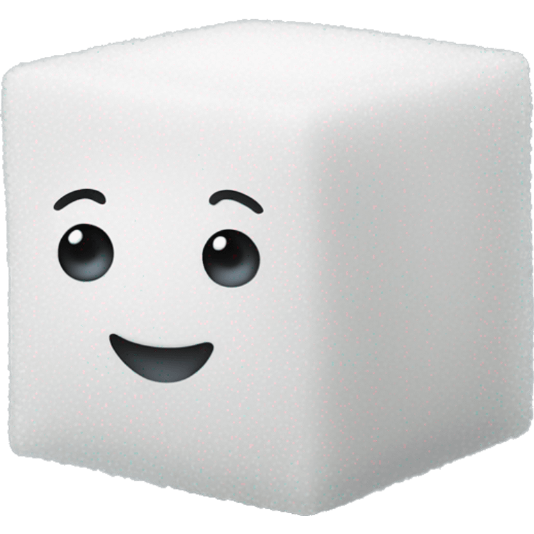 sugar cube emoji