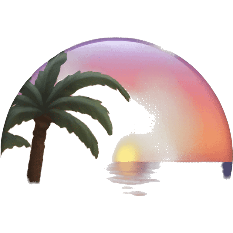 Sunset State Of Mind  emoji