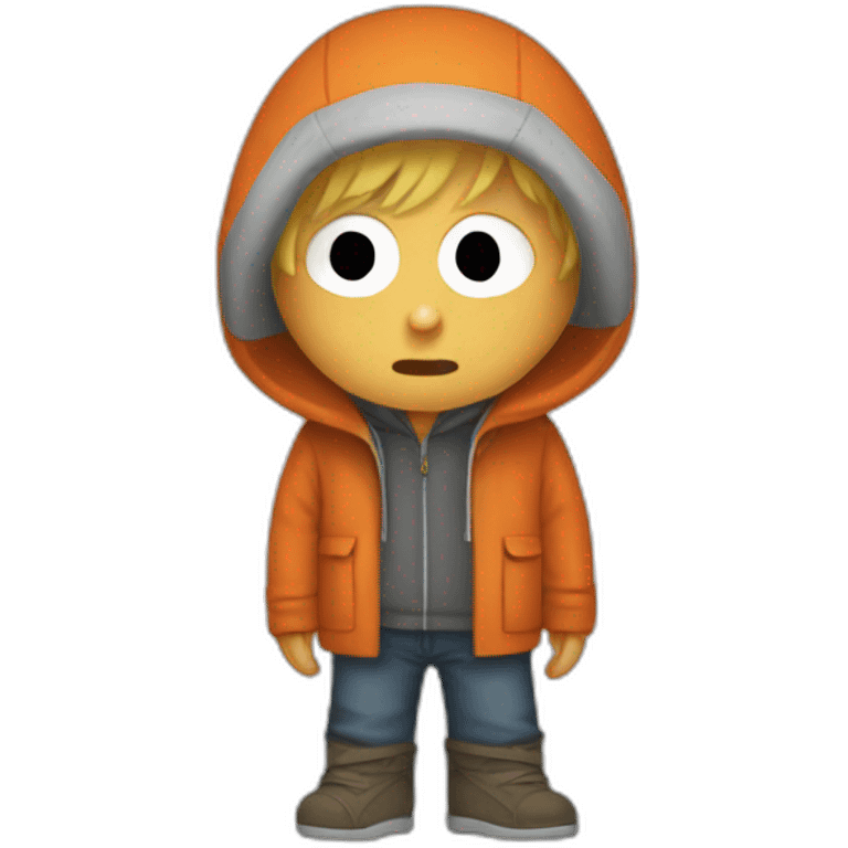 Kenny McCormick emoji