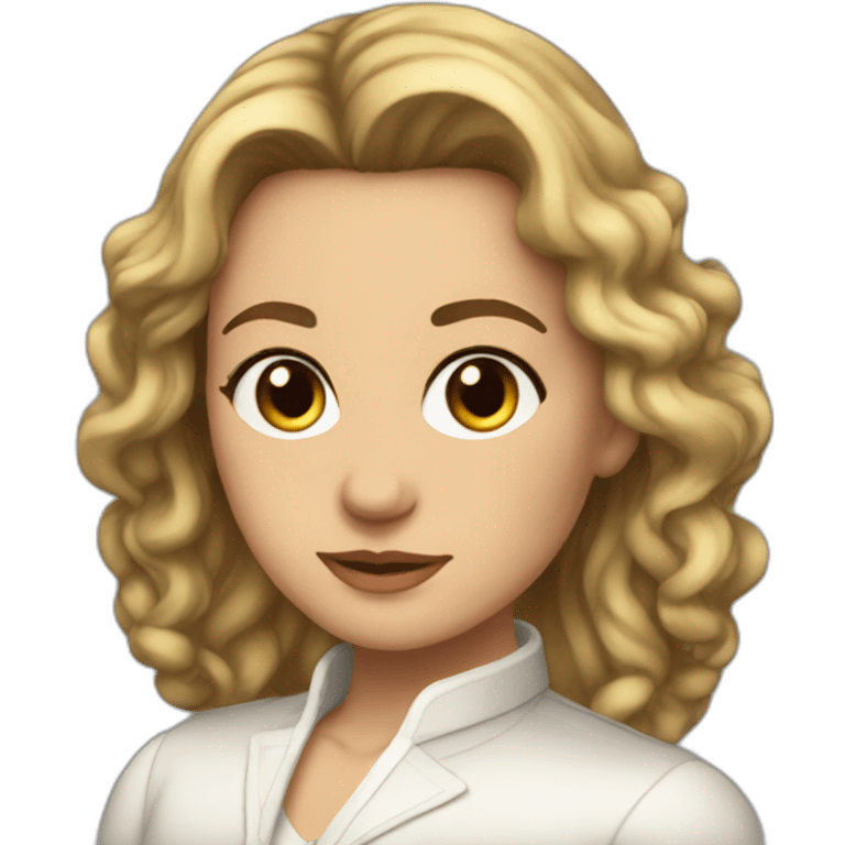 Victoria de angelis emoji