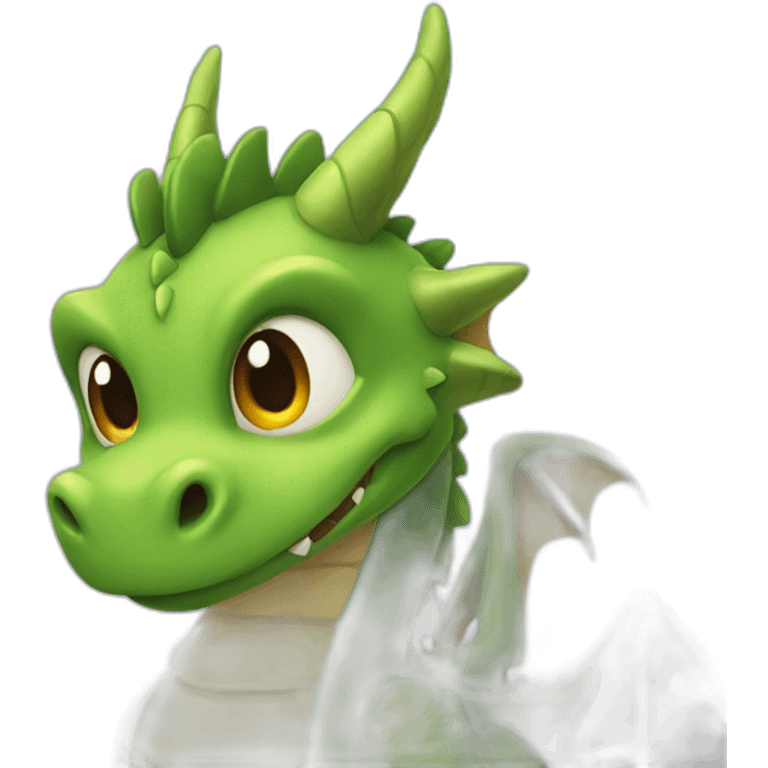 Angey dragon emoji