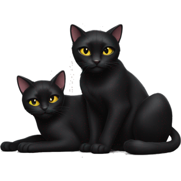 Black Cat marvel emoji